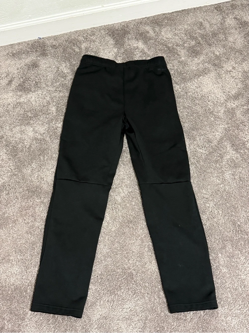 Nike Dri Fit Black Pants S